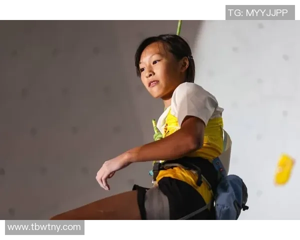 北京攀岩队在全国个人能力排行榜中荣登第五名展现实力与潜力